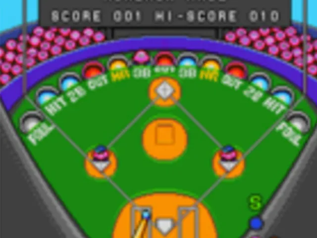Kirby no Omochabako: Baseball