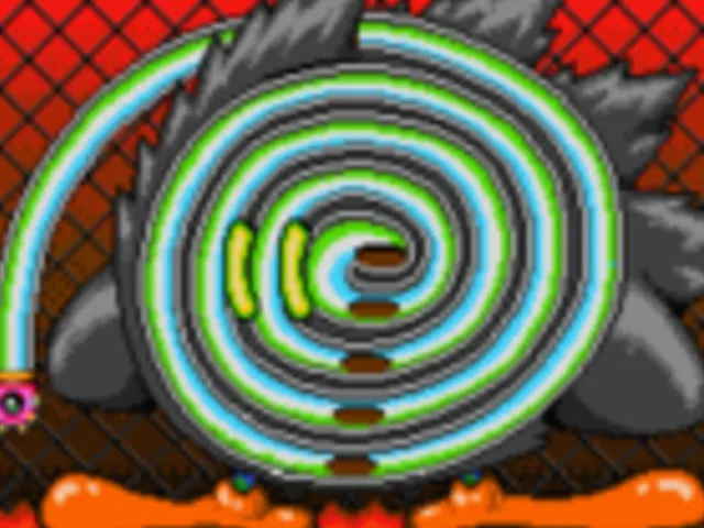 Kirby no Omochabako: Guru-guru Ball