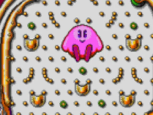 Kirby no Omochabako: Pachinko