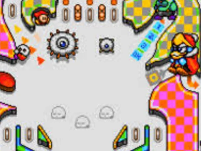 Kirby no Omochabako: Pinball