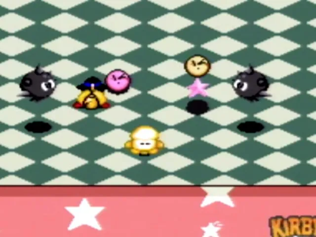 Kirby's Dream Course