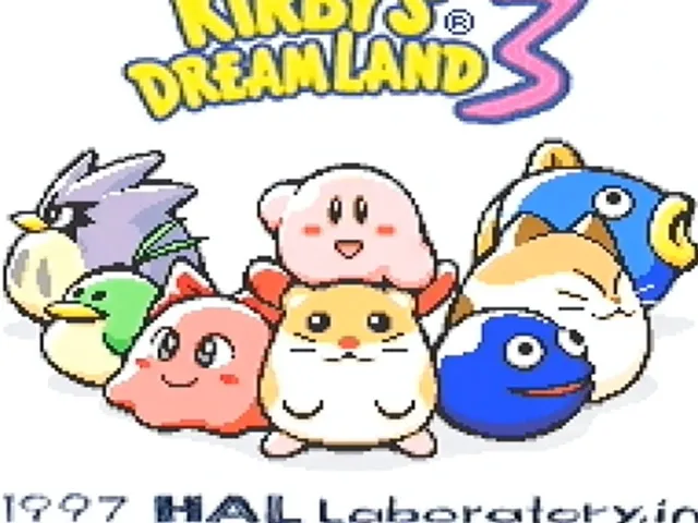 Kirby's Dream Land 3