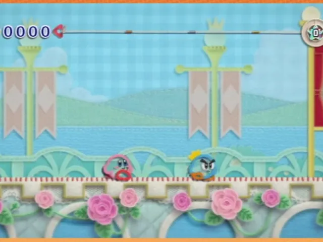 Kirby's Epic Yarn