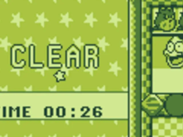 Kirby's Star Stacker