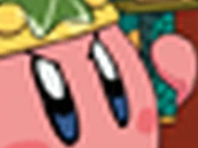 Kirby Shuffle Puzzle