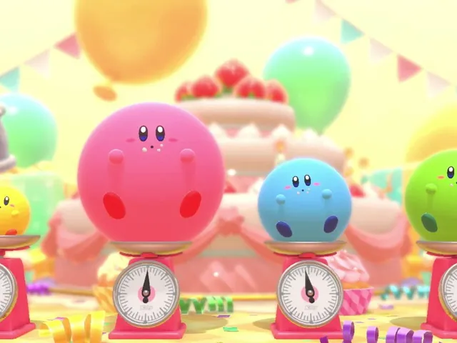 Kirby's Dream Buffet