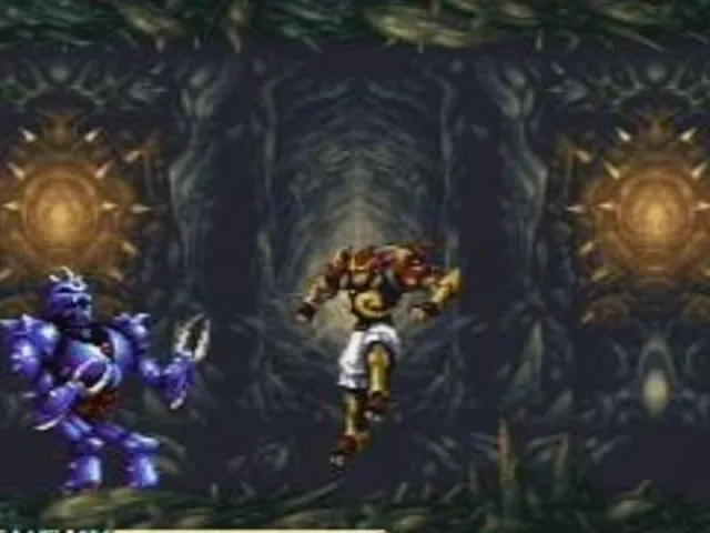 Kishin Douji Zenki: Battle Raiden