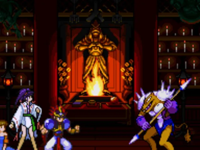 Kishin Douji Zenki FX: Vajra Fight