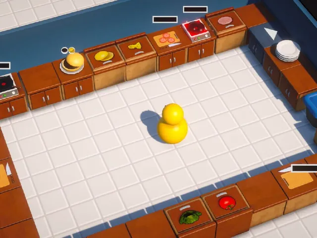 Kitchen Chaos