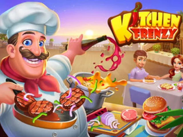 Kitchen Frenzy - Chef Master