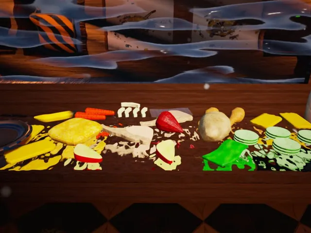 Kitchen Simulator 2015