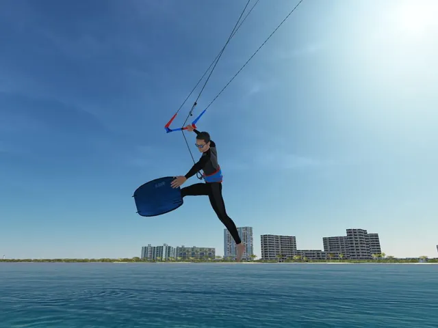 Kiteboarding