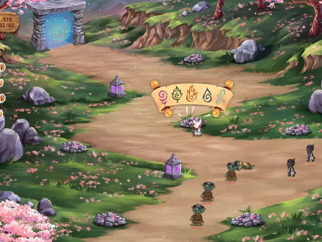 Kitsune's Paths