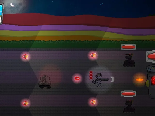 Kittens with Cannons