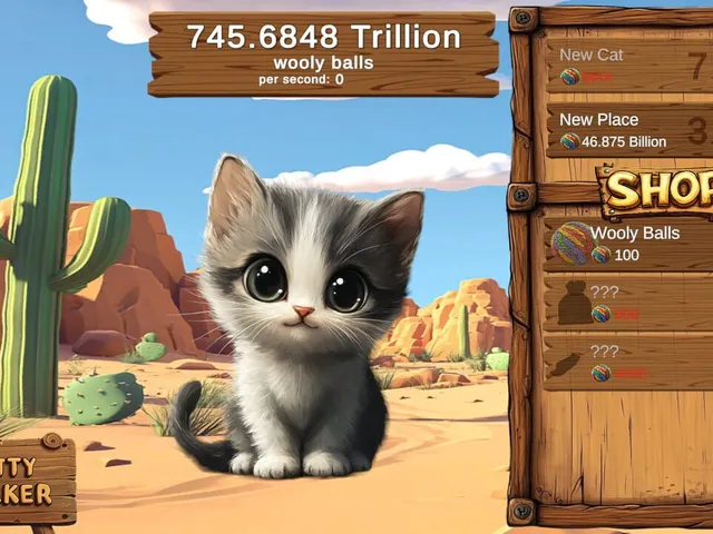Kitty Clicker