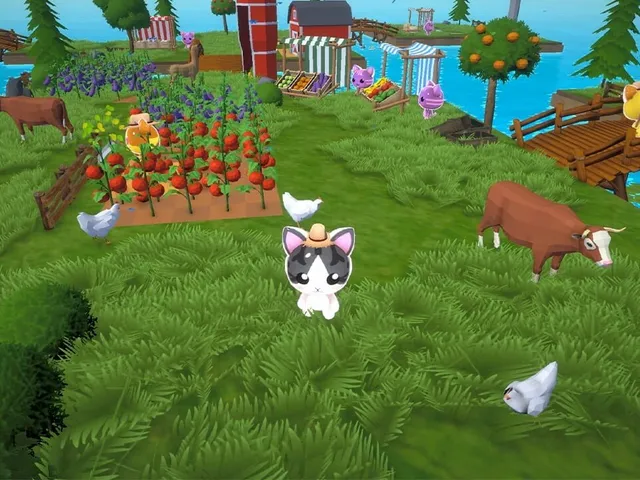 Kitty Farm Island