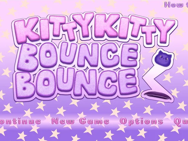 Kitty Kitty Bounce Bounce