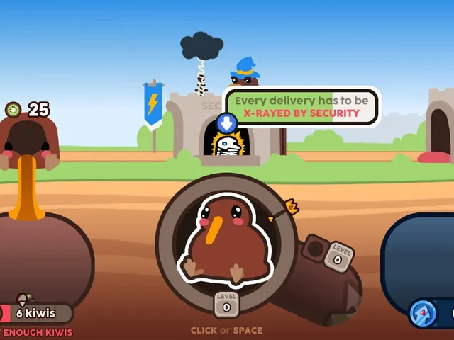 Kiwi Clicker