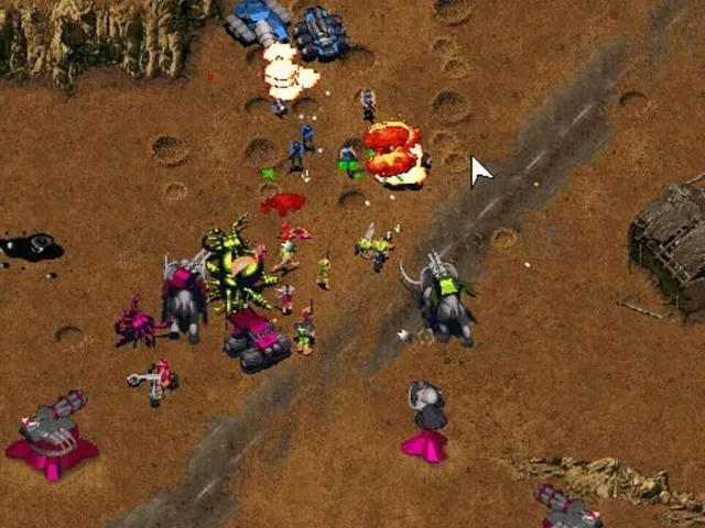 KKND: Krush, Kill 'N' Destroy