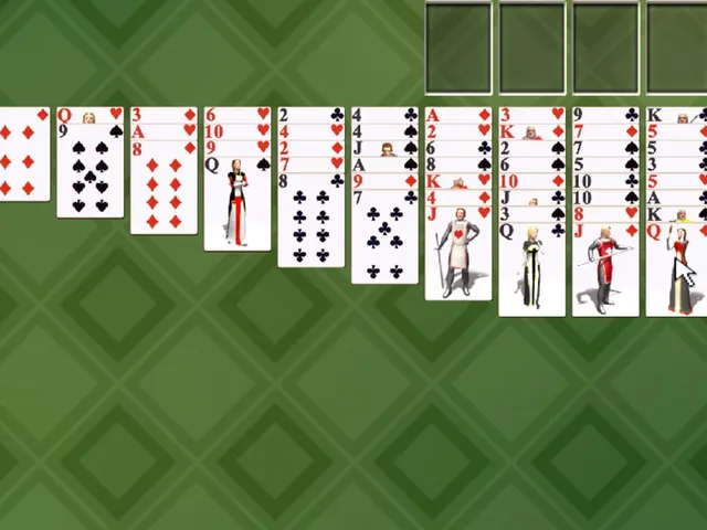 Klondike Solitaire Gold