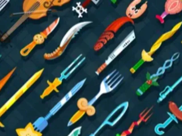 Knife Dash: Hit to Crush Pizza