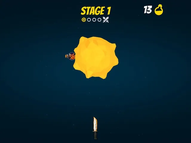 Knife Hit Dash