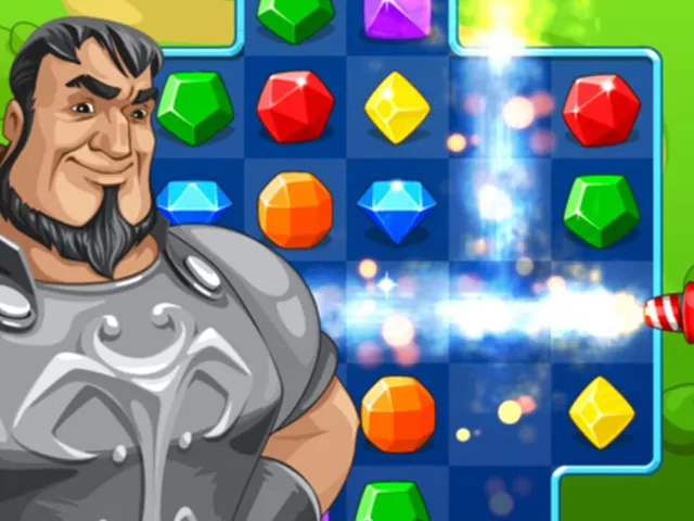 Knight Girl: Match 3 Puzzle