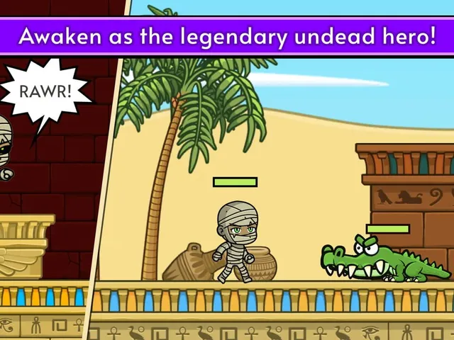 Knight Hero 2 Revenge idle RPG