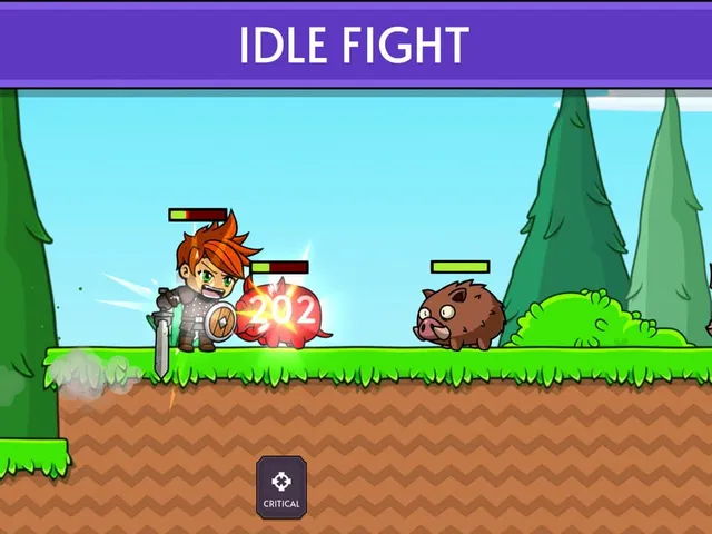 Knight Hero Adventure idle RPG