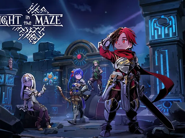 Knight in the Maze