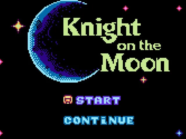 Knight On The Moon