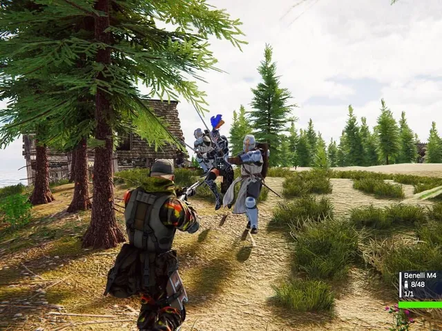 Knight Shooter