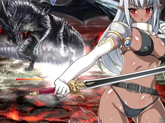 Knight Slave: The Dark Valkyrie of Depravity