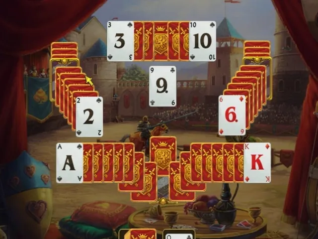 Knight Solitaire 3