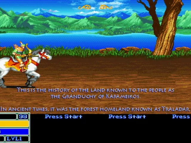 Knights & Dragons: The Endless Quest