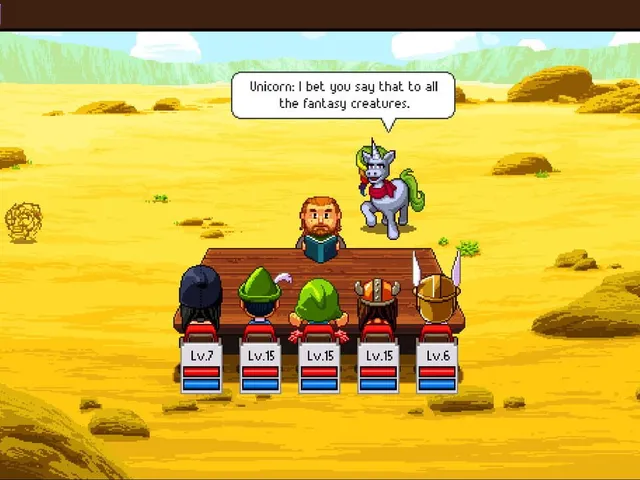 Knights of Pen and Paper II