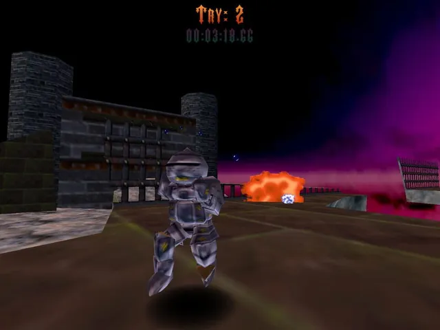 Knight's Try