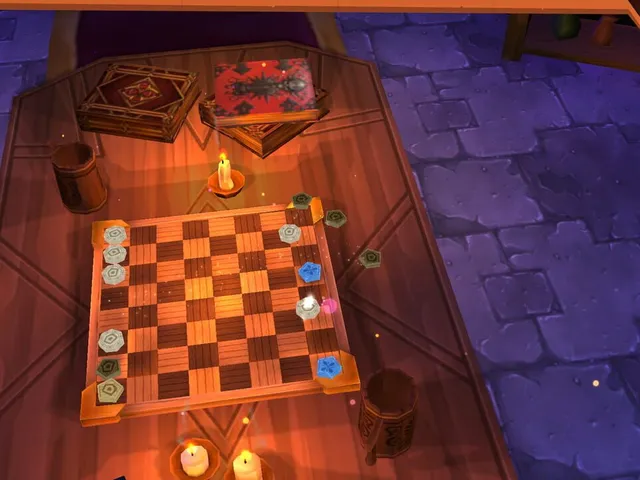 Knockout Checkers Chamber