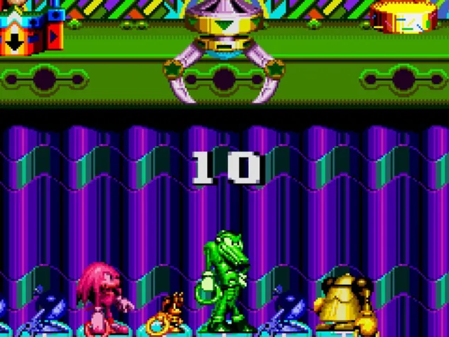 Knuckles' Chaotix
