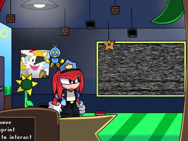 Knuckles' Week At Sonic's
