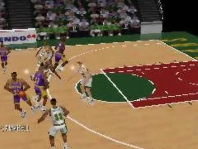 Kobe Bryant in NBA Courtside