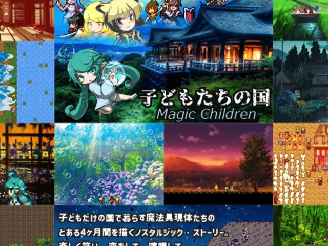 Kodomo-tachi no Kuni Magic Children