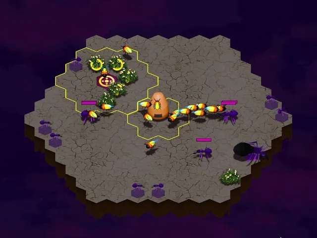 Kofoin: Swarm Defense