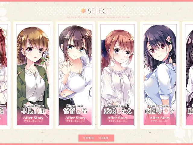 Koi wa Sotto Saku Hana no you ni: Futari wa Eien ni Yorisotte Iku