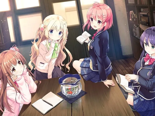 Koi x Shin Ai Kanojo