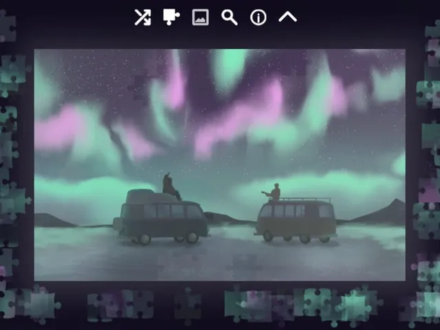 Kombi Travels: Jigsaw Landscapes