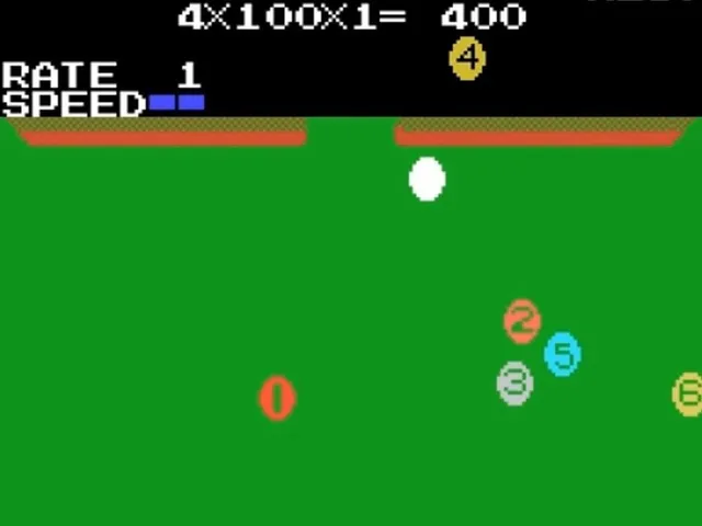 Konami's Billiards
