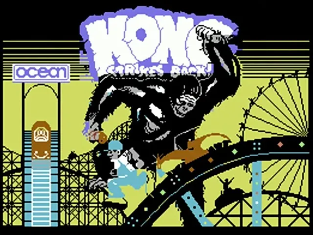 Kong Strikes Back!
