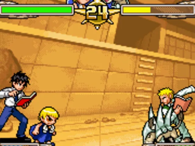 Konjiki no Gash Bell!! Unare! Yuujou no Zakeru 2