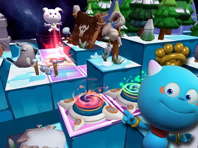 Kooring VR Coding Adventure